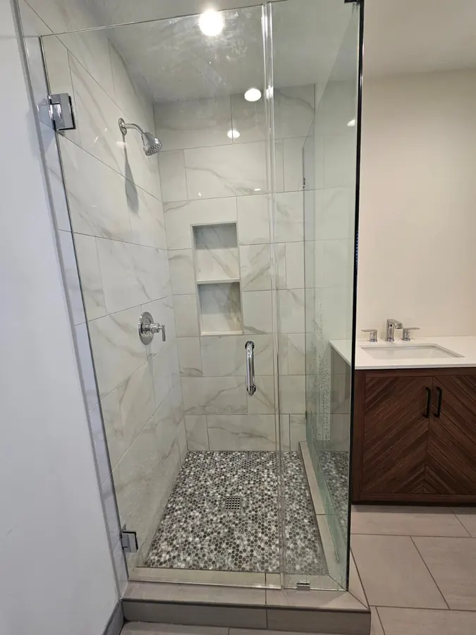 Bathroom remodel by Designs to Reality SLC in the Salt Lake City area