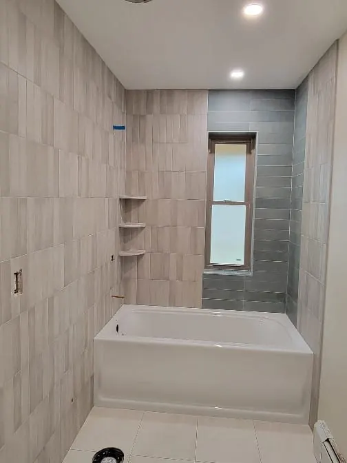 Bathroom remodel by Designs to Reality SLC in the Salt Lake City area