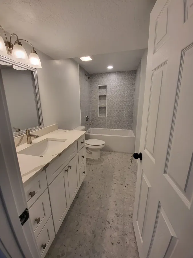 Bathroom remodel by Designs to Reality SLC in the Salt Lake City area