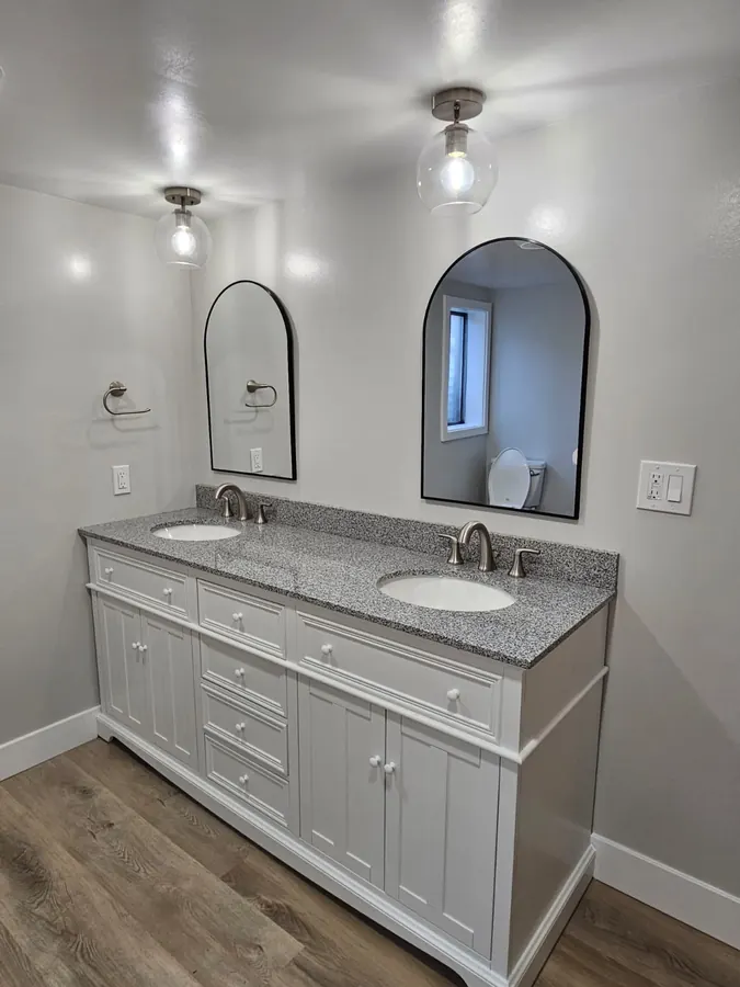 Bathroom remodel by Designs to Reality SLC in the Salt Lake City area