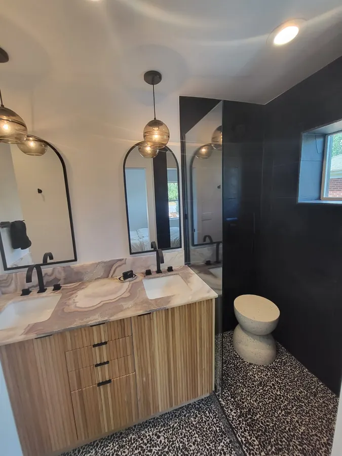 Bathroom remodel by Designs to Reality SLC in the Salt Lake City area
