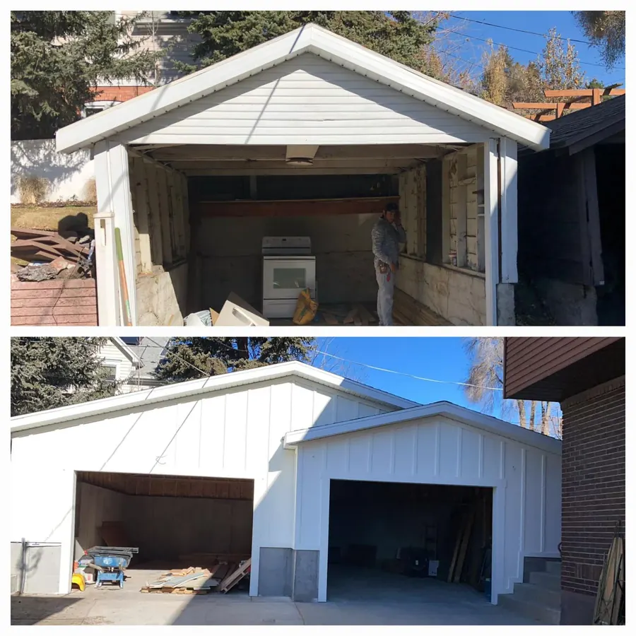 Deck and exterior work by Designs to Reality SLC in the Salt Lake City area