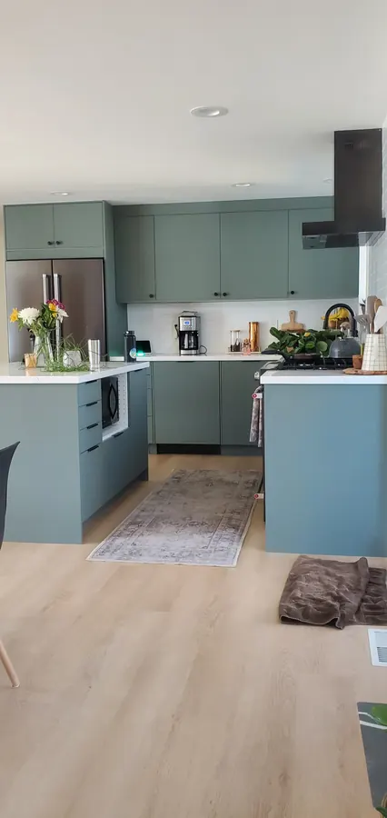 Kitchen remodel by Designs to Reality SLC in the Salt Lake City area