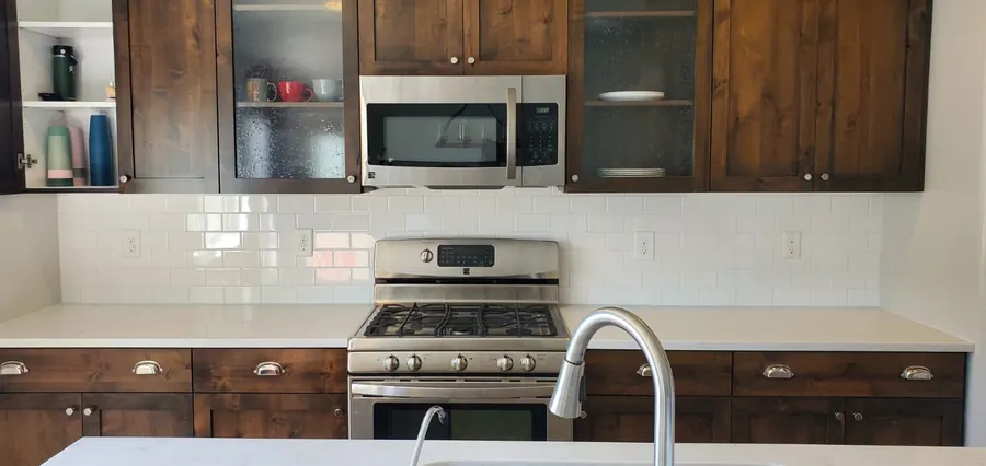 Kitchen remodel by Designs to Reality SLC in the Salt Lake City area