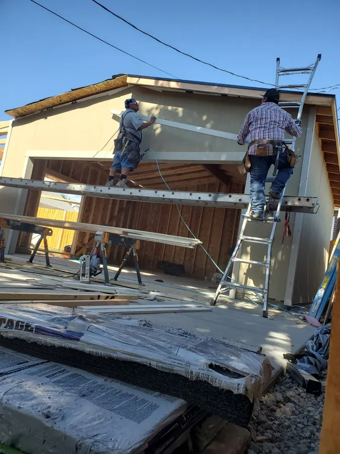 Construction in progress by Designs to Reality SLC in the Salt Lake City area